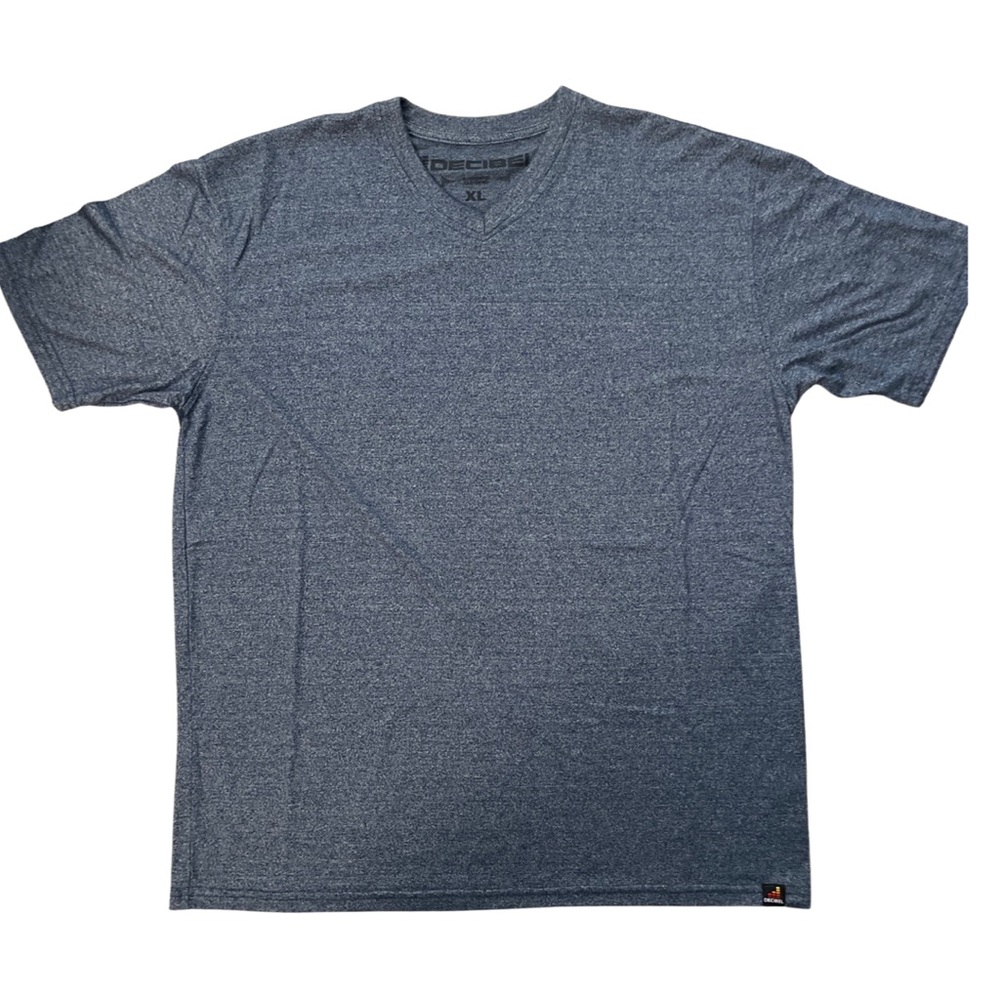 Decibel V-Neck Tee XL